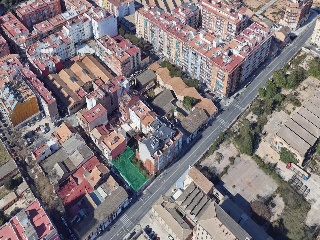 Solar en c/ San Vicente Martir 3