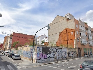 Solar en c/ San Vicente Martir 6