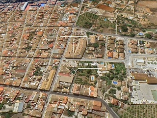 Suelo urbano consolidado en C/ Isa Trolec - Pedreguer - 4
