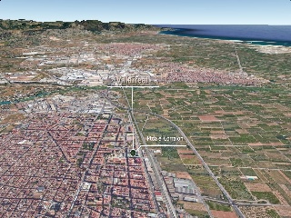 Suelo urbano consolidado en Ptda el Corralón 4