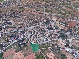 Suelo urbano no consolidado en Partida Lloma del Mas 3