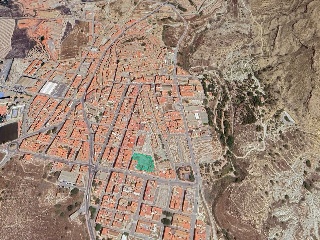 Suelo urbano no consolidado en C/ Familia Bordallo 3
