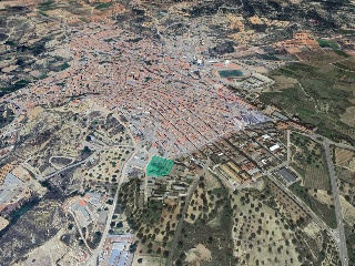 Suelo urbano no consolidado en C/ Mariano Benlliure 3