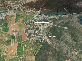 Suelo urbanizable sectorizado en C/ Sant Pere - Oliva - 4