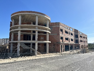 Edificio en construcción en Castillo de Caravaca 2