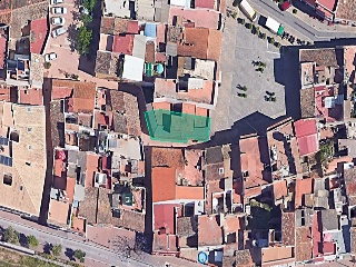Vivienda en construcción en Plaza mayor de Beniopa 2
