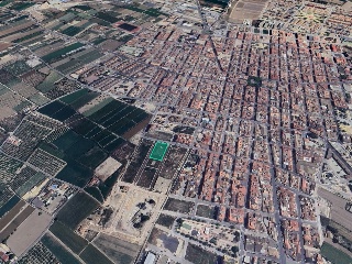 Suelo urbanizable sectorizado en C/ Dolores  3