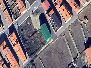 Viviendas adosadas en construcción detenida en C/ Sants Abdo i Senent 4