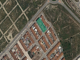 Plazas de garaje en edificio en construcción detenida en C/ República de Paraguay 3