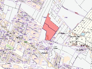 Suelo urbanizable sectorizado en Camino Mateas 2