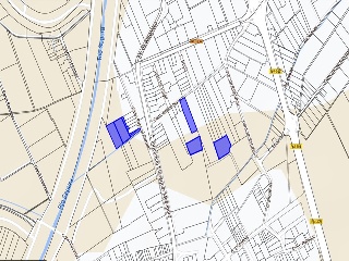 Suelo urbanizable sectorizado en Alquerías 2