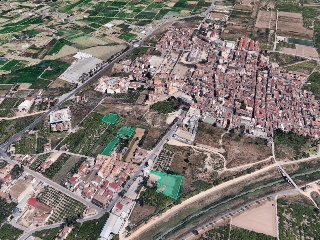 Suelo urbanizable sectorizado en Alquerías 3