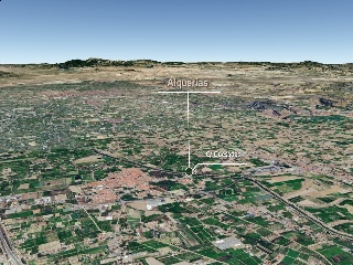 Suelo urbanizable sectorizado en Alquerías 4