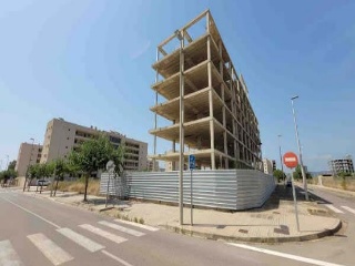 Edificio de viviendas en construcción detenida en Torreblanca - Castellón - 3