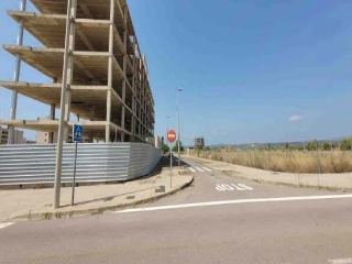 Edificio de viviendas en construcción detenida en Torreblanca - Castellón - 4