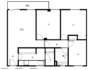 Piso en C/ Juan Ramón Jiménez 33