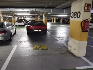 Plaza de garaje en Burgos 5