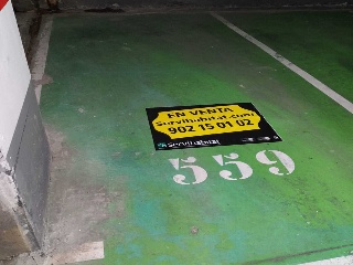 Plaza de garaje en Burgos 21