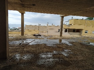 Obra en construcción en C/ Piamonte 4