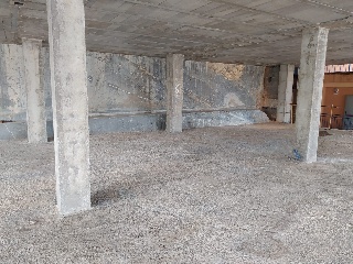 Obra en construcción en C/ Piamonte 6