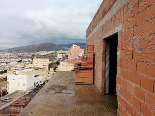 Obra en construcción en C/ Piamonte 7