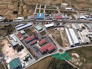Suelo urbano no consolidado en Polígono industrial Monte Abadesa 3