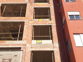 Edificio en construcción en C/ Pare Torró 2