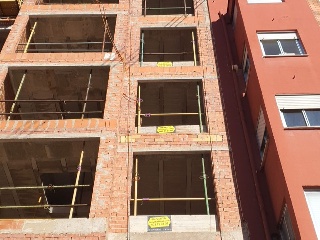 Edificio en construcción en C/ Pare Torró 3