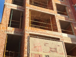 Edificio en construcción en C/ Pare Torró 4