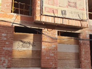 Edificio en construcción en C/ Pare Torró 5