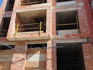 Edificio en construcción en C/ Pare Torró 6