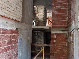 Edificio en construcción en C/ Pare Torró 9