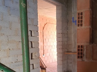 Edificio en construcción en C/ Pare Torró 14