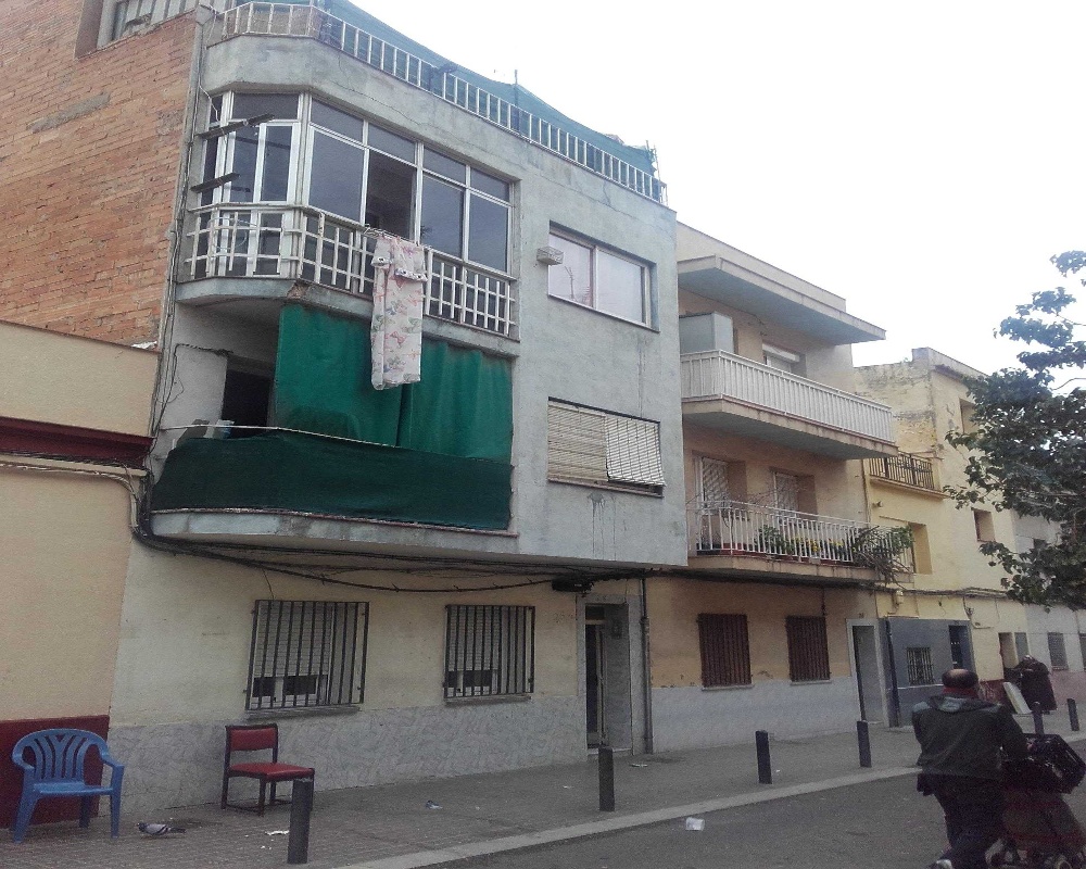 Piso en C/ Ruperto Chapí, Badalona (Barcelona)