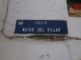 MAYOR DEL VILLAR 13