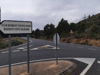 Plan Parcial Bonmont Terres Noves con frente al vial A 8