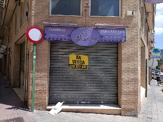 Local en venta en Alcoy de 105  m²