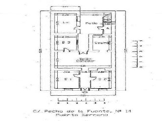 Vivienda en C/ La fuente del Pecho 8