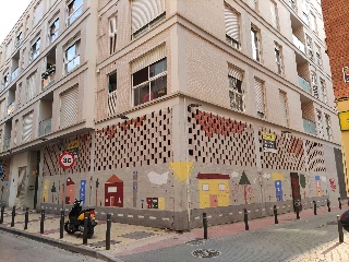 Plaza de garaje en C/ Diego Hernández 6