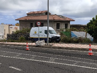 Chalet independiente en construcción en C/ Itara, Firgas (Las Palmas) 21