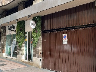 Plazas de garaje en C/ Núñez de Balboa 3