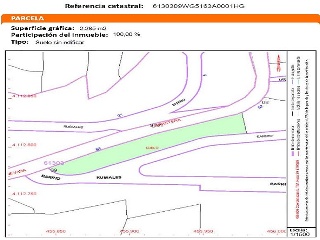 Suelo urbanizable sectorizado en  C/ Rubiales, Pinos Genil (Granada) 2