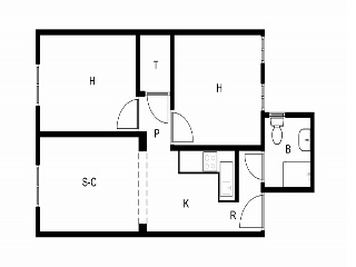 Vivienda en C/ Ferrocarril 39