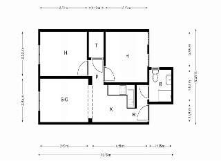 Vivienda en C/ Ferrocarril 40