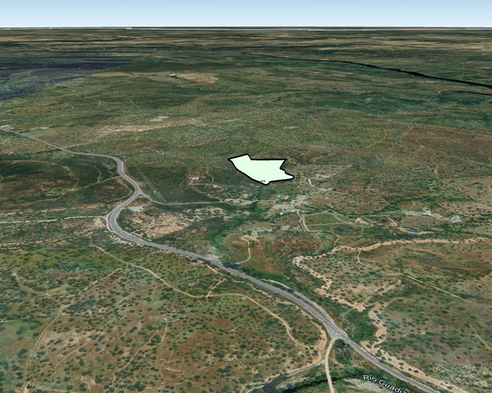 Suelo rústico en PR del Cañuelo, Arroyo del Torrezno, El Castillo de las Guardas (Sevilla)