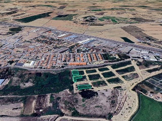 Suelo urbanizable sectorizado en Fontellas 5