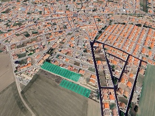Suelo urbano no consolidado en C/ Picasso 4