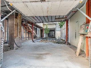Casa en construcción en C/ José de Acosta 4