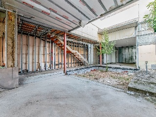 Casa en construcción en C/ José de Acosta 5