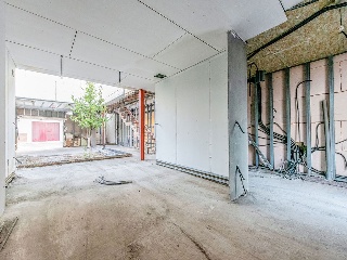 Casa en construcción en C/ José de Acosta 7